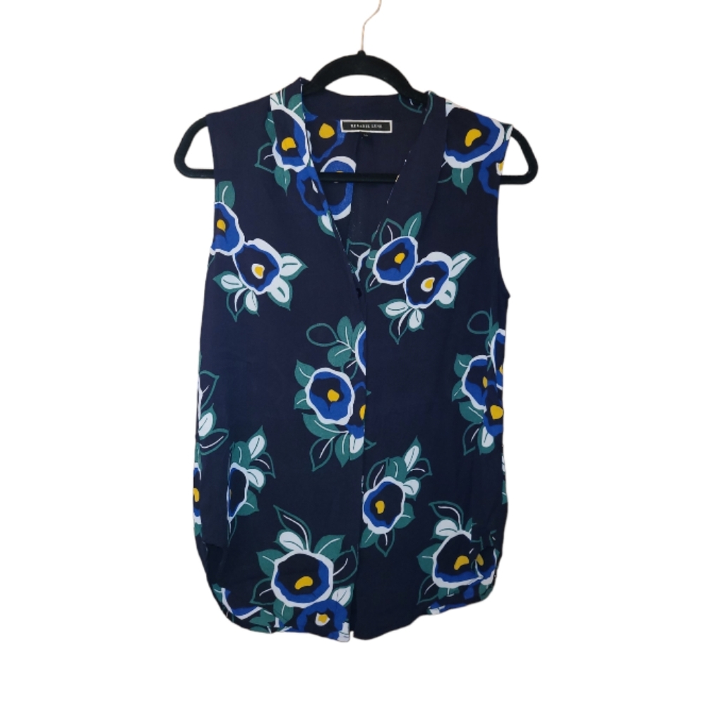 2/$40! Melanie Lyne‎ Sleeveless Botton Down Blouse